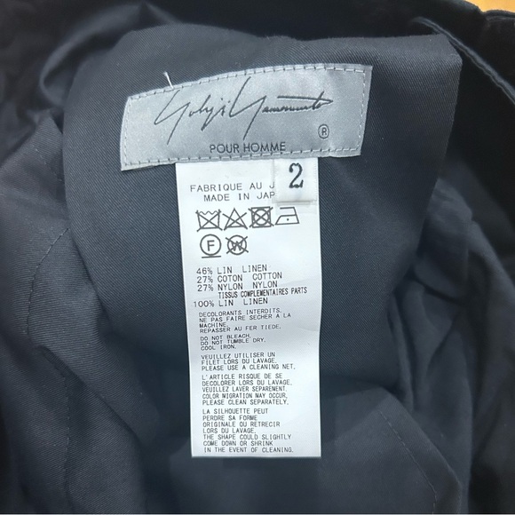 Yohji Yamamoto pants size 2 - Picture 6 of 6